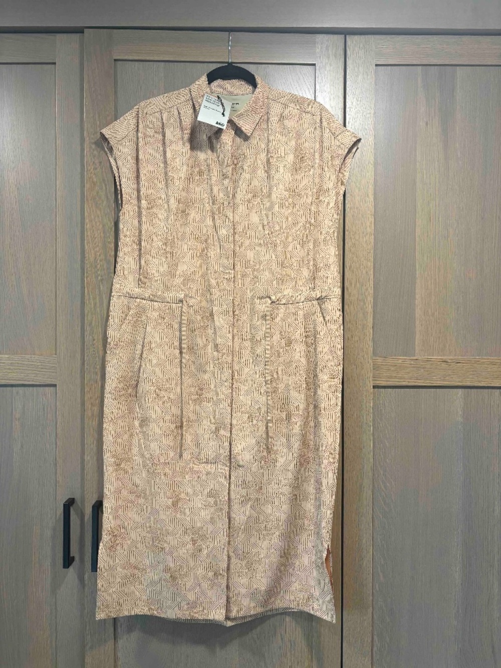 REI Sun Up Shirt Dress (M)